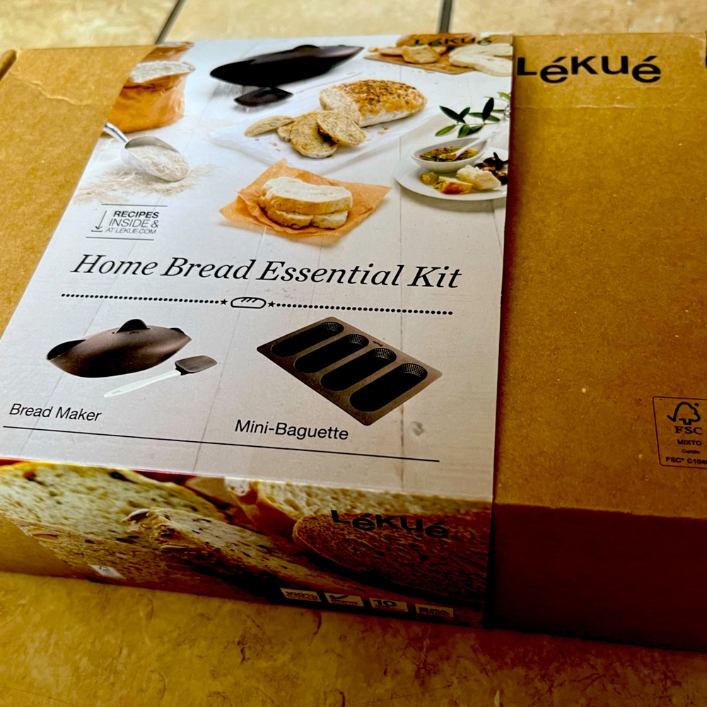 Lekué Home Bread Essential Kit